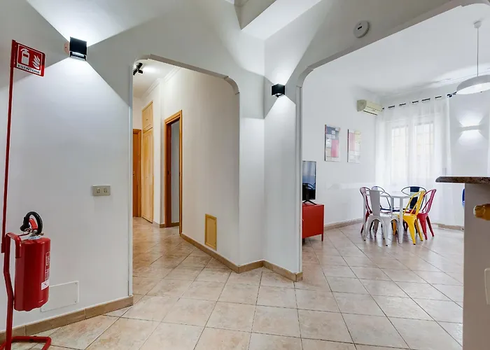 Bmga L 3bdr For Families In Garbatella Apartamento