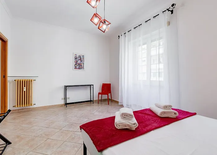 Apartamento Bmga L 3bdr For Families In Garbatella Roma