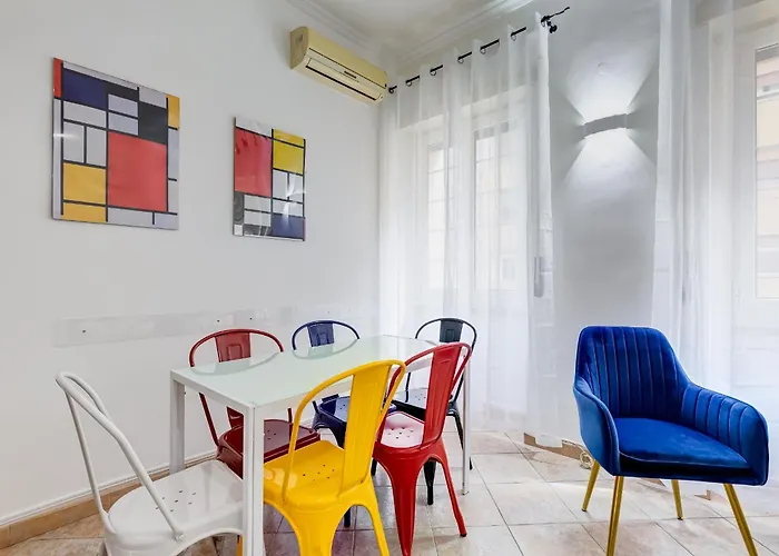 Bmga L 3bdr For Families In Garbatella Apartamento