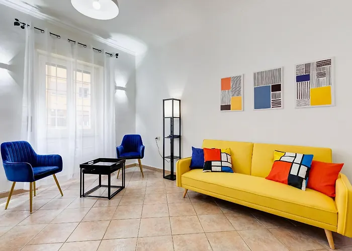 Bmga L 3bdr For Families In Garbatella Apartamento Roma