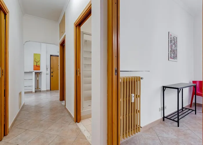 Bmga L 3bdr For Families In Garbatella Roma