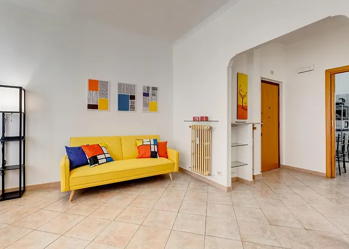 Bmga L 3bdr For Families In Garbatella Roma