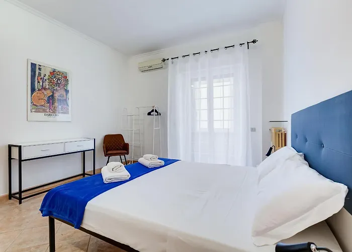 Apartamento Bmga L 3bdr For Families In Garbatella Roma