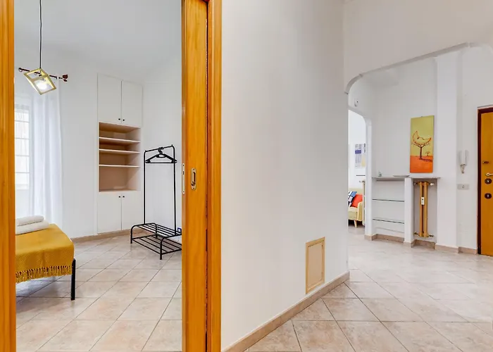 Bmga L 3bdr For Families In Garbatella Apartamento Roma