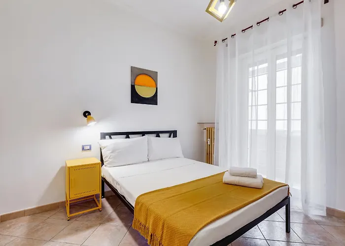 Bmga L 3bdr For Families In Garbatella Roma