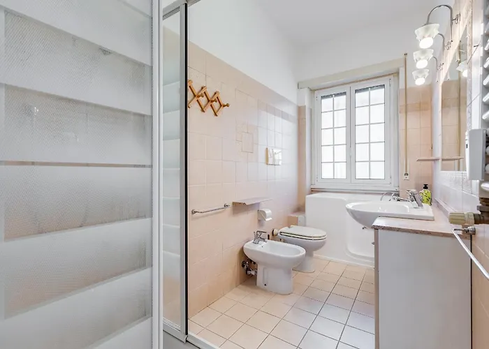 Bmga L 3bdr For Families In Garbatella * Roma