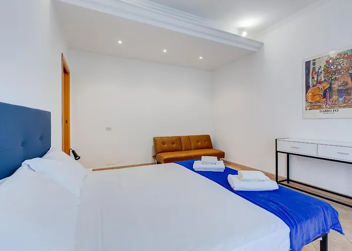 Bmga L 3bdr For Families In Garbatella Apartamento Roma