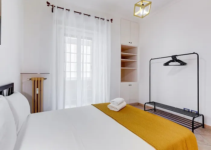 Apartamento Bmga L 3bdr For Families In Garbatella Roma