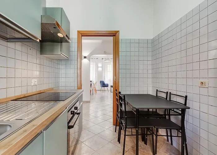 Bmga L 3bdr For Families In Garbatella * Roma
