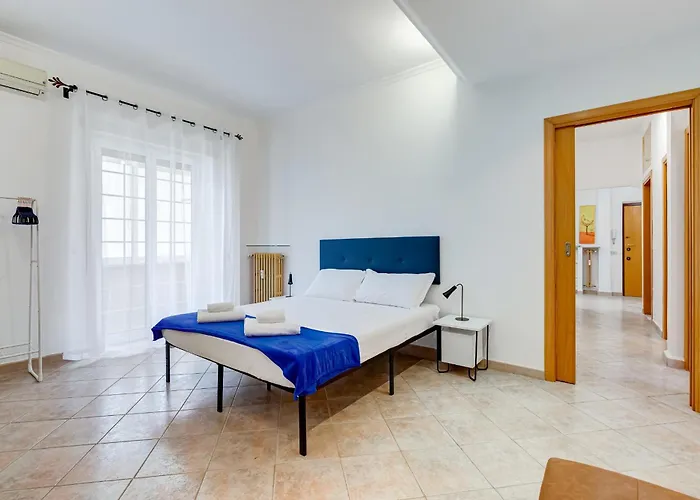 Apartamento Bmga L 3bdr For Families In Garbatella