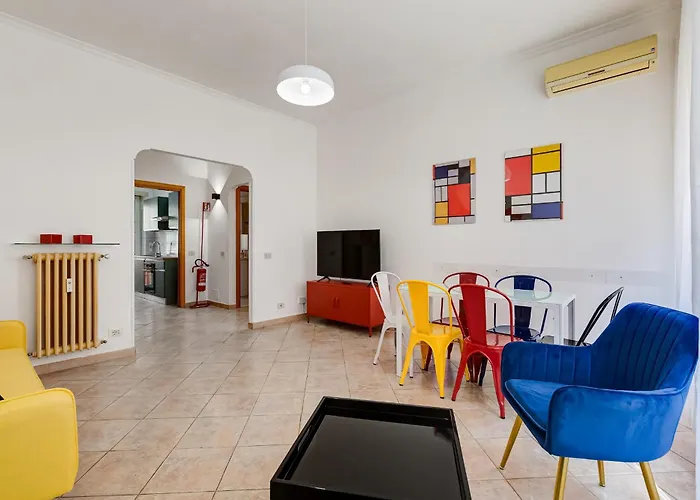 Apartamento Bmga L 3bdr For Families In Garbatella