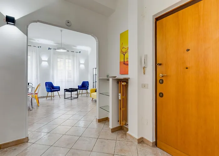 Bmga L 3bdr For Families In Garbatella Roma