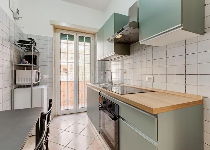 Apartamento Bmga L 3bdr For Families In Garbatella