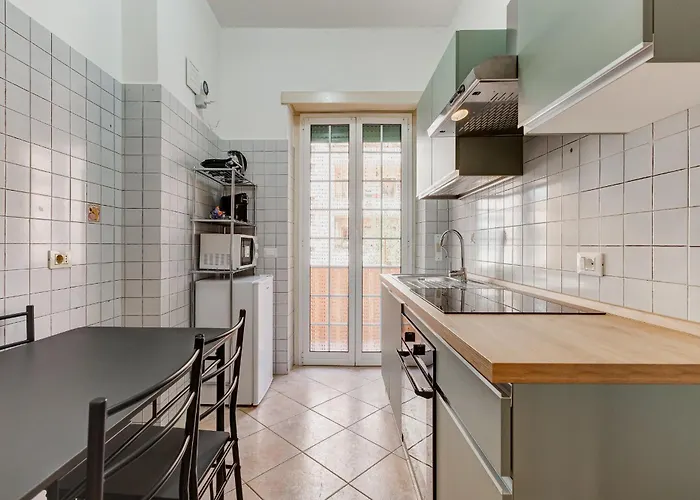 Bmga L 3bdr For Families In Garbatella Apartamento Roma