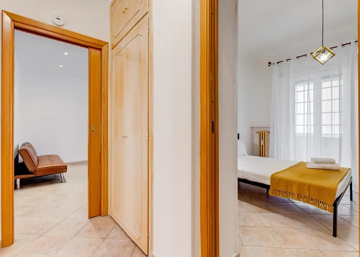 Bmga L 3bdr For Families In Garbatella * Roma