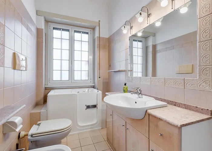 Apartamento Bmga L 3bdr For Families In Garbatella