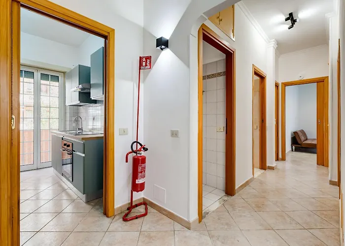 Apartamento Bmga L 3bdr For Families In Garbatella Roma