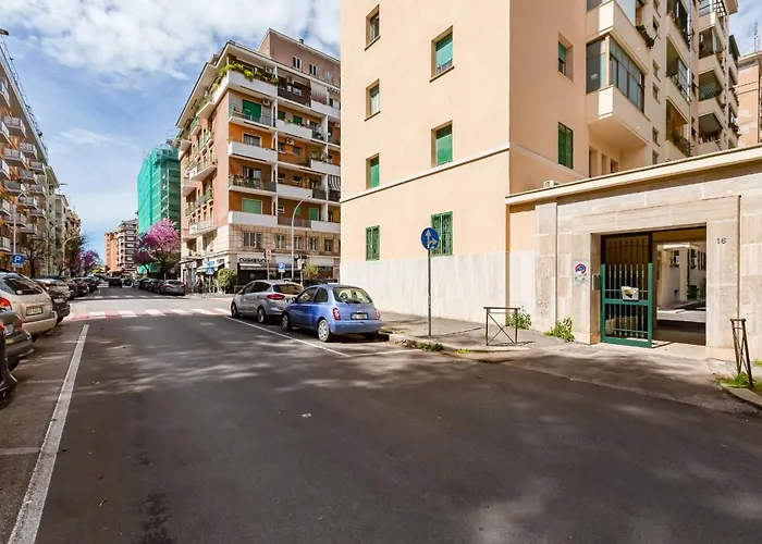 Bmga L 3bdr For Families In Garbatella Apartamento Roma