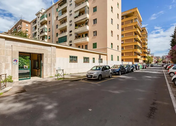Apartamento Bmga L 3bdr For Families In Garbatella *