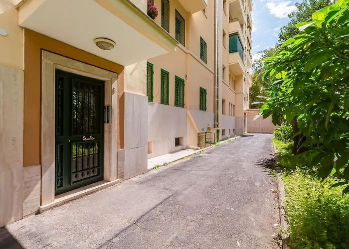 Apartamento Bmga L 3bdr For Families In Garbatella