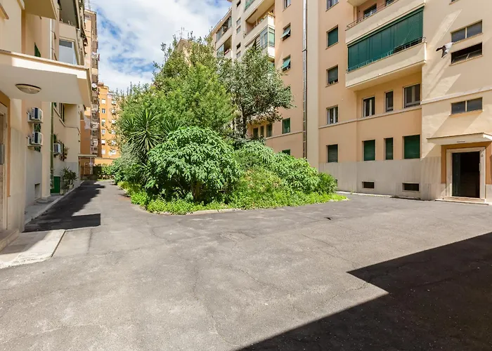 Bmga L 3bdr For Families In Garbatella Roma
