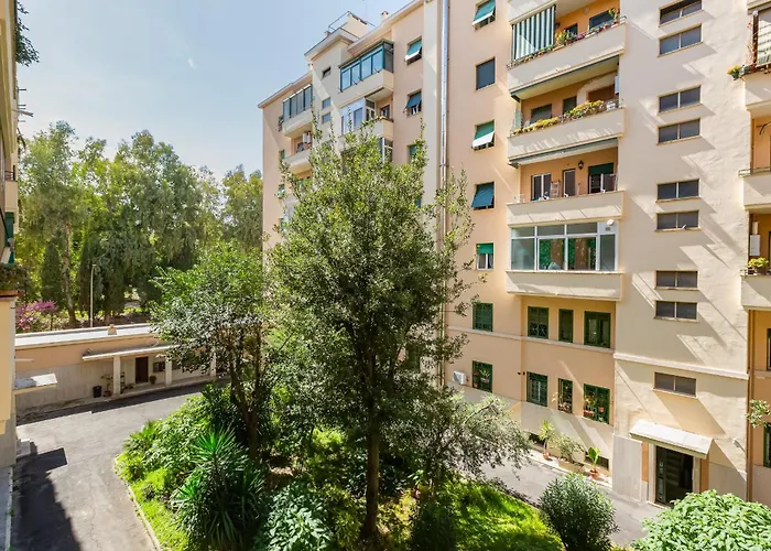 Bmga L 3bdr For Families In Garbatella Apartamento *